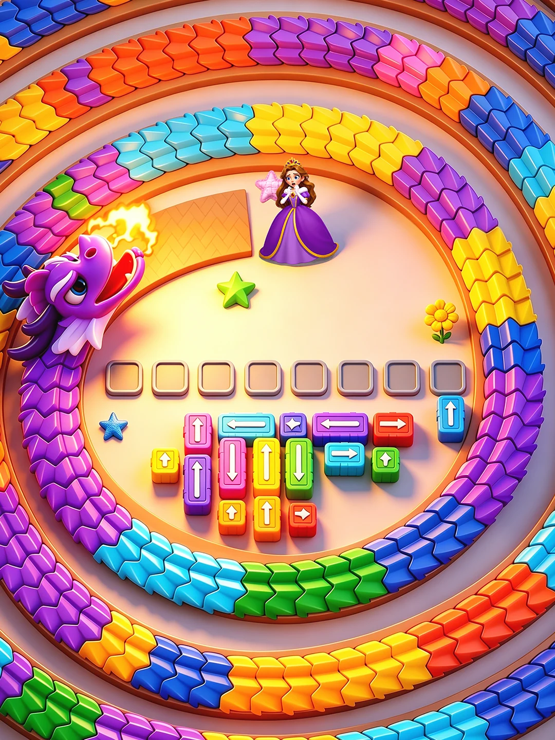Princess Rescue: Color Puzzle screenshot