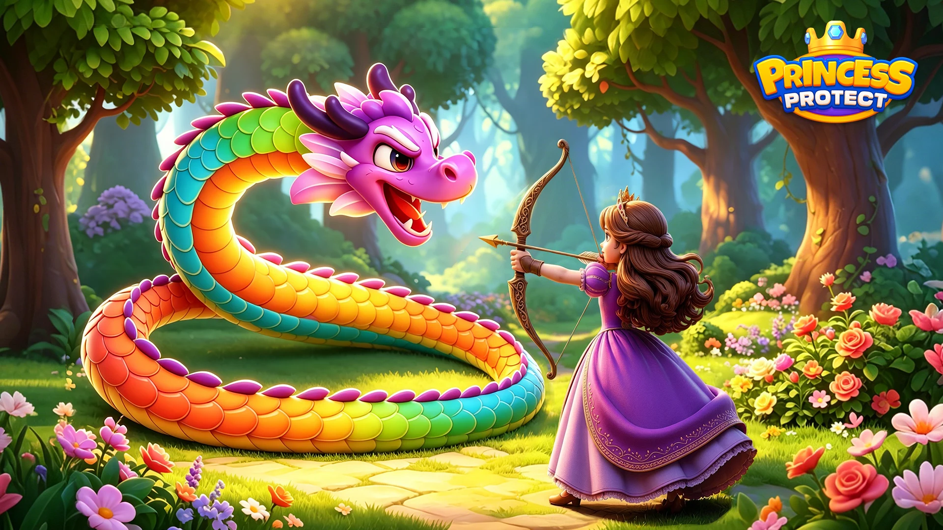 Princess Rescue: Color Puzzle screenshot