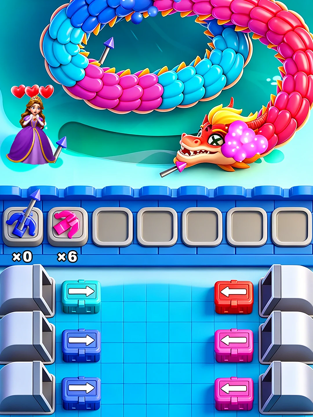 Princess Rescue: Color Puzzle screenshot
