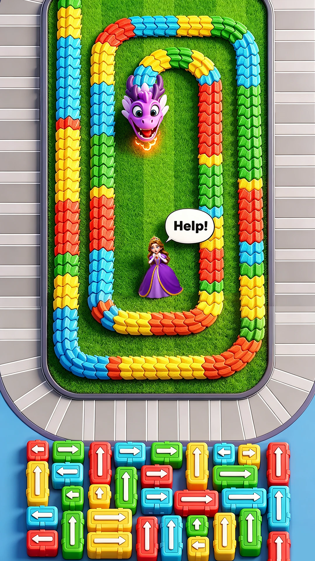 Princess Rescue: Color Puzzle screenshot