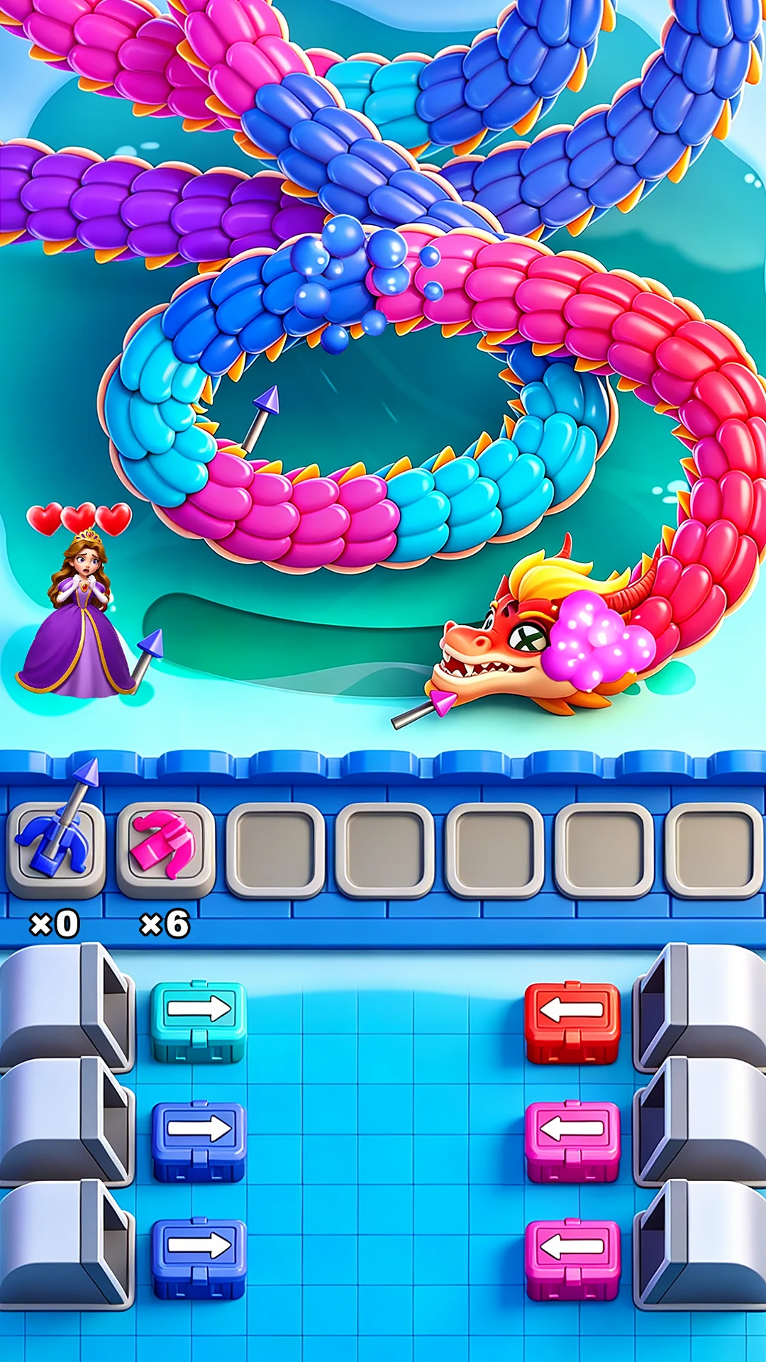 Princess Rescue: Color Puzzle screenshot