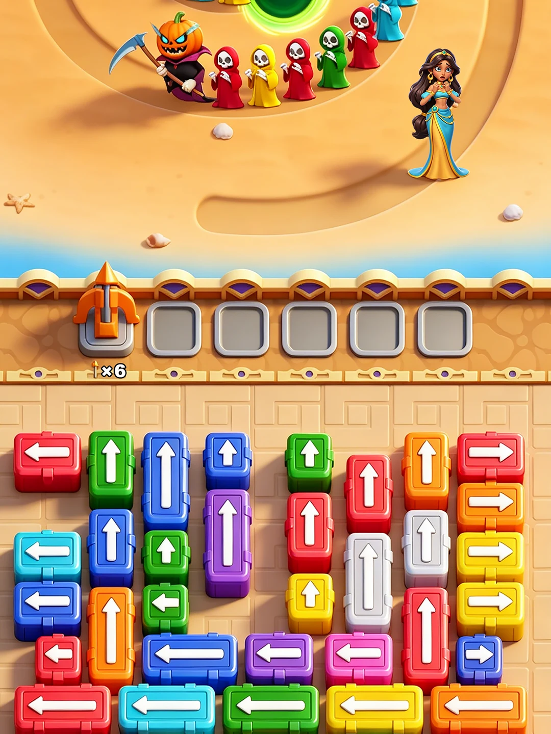 Princess Rescue: Color Puzzle screenshot
